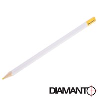Ołówek do szkła i glazury 240mm - żółty, trójkątny DIAMANTO