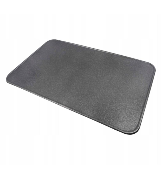 Blacha przypiecowa malowana 50X80cm CZARNA