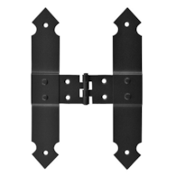 Zawias krzyżowy łamany 130x190mm