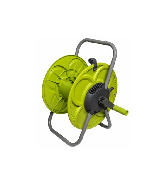 Zwijacz na wąż - bęben 1/2'' 50m LIME LINE CLOVER