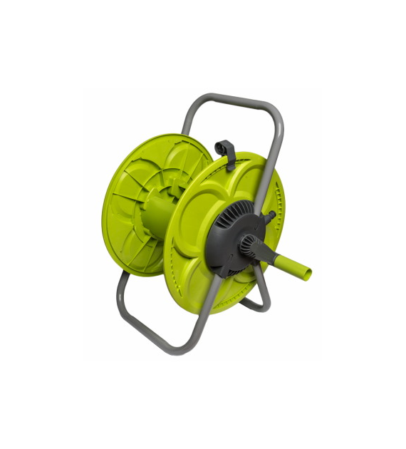 Zwijacz na wąż - bęben 1/2'' 50m LIME LINE CLOVER