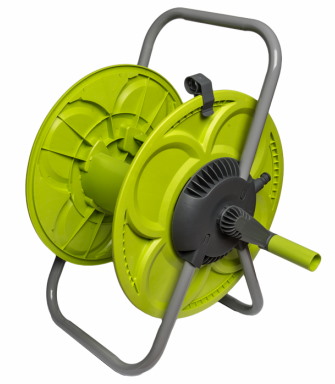 Zwijacz na wąż - bęben 1/2'' 50m LIME LINE CLOVER