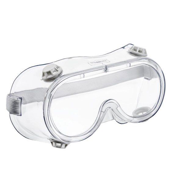 Gogle ochronne wentylowane 4 zawory