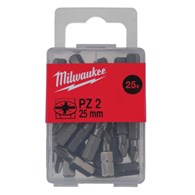 MILWAUKEE BIT SHOCKWAVE CD TX 10/25mm (25szt.)