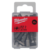 MILWAUKEE BIT SHOCKWAVE CD TX 10/25mm (25szt.)