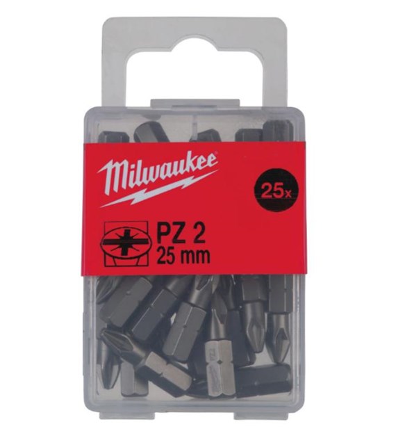 MILWAUKEE BIT SHOCKWAVE CD TX 10/25mm (25szt.)