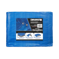 Plandeka niebieska 15 x 20m DIAMANTO