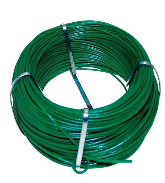 Drut ogrodniczy powlekany PCV 1,40mm x 50m (zielony)