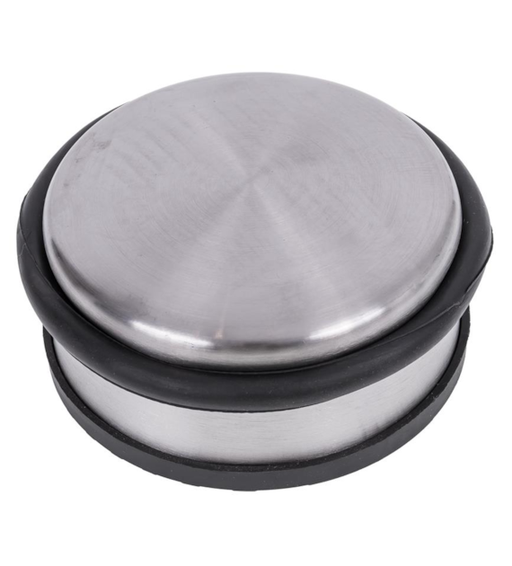 Odbój drzwiowy WOLNOSTOJĄCY niski satyna