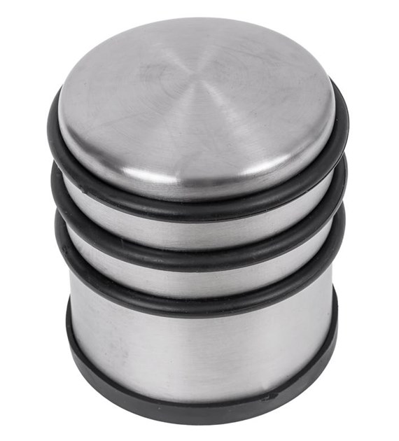 Odbój drzwiowy WOLNOSTOJĄCY wysoki satyna