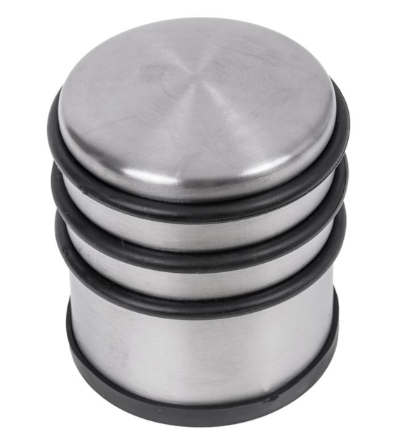 Odbój drzwiowy WOLNOSTOJĄCY wysoki satyna