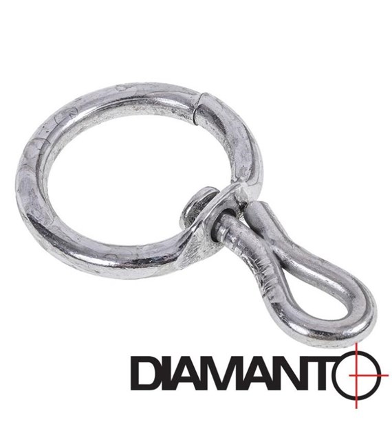 Okrętka zgrzewana 5mm ocynk DIAMANTO