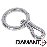 Okrętka zgrzewana 7mm ocynk DIAMANTO