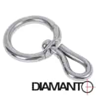 Okrętka zgrzewana 7mm ocynk DIAMANTO