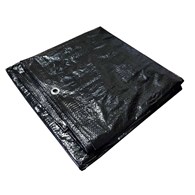 Plandeka czarna 2 x 3m DIAMANTO