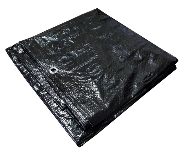 Plandeka czarna 2 x 3m DIAMANTO