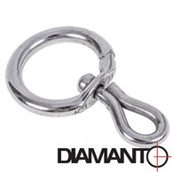 Okrętka zgrzewana 8mm ocynk DIAMANTO