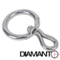 Okrętka zgrzewana 8mm ocynk DIAMANTO