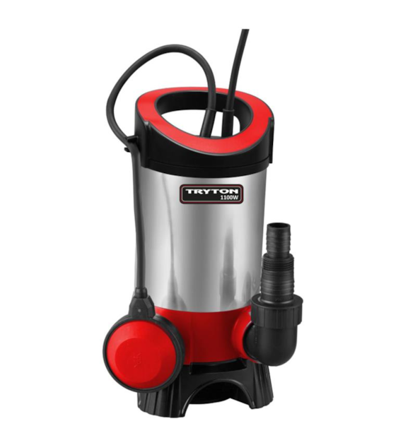 Pompa zatapialna do brudnej wody 1100W, 11m TRYTON, CE