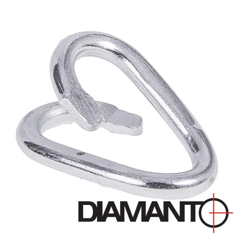 Ogniwo zaklepywane 3mm DIAMANTO