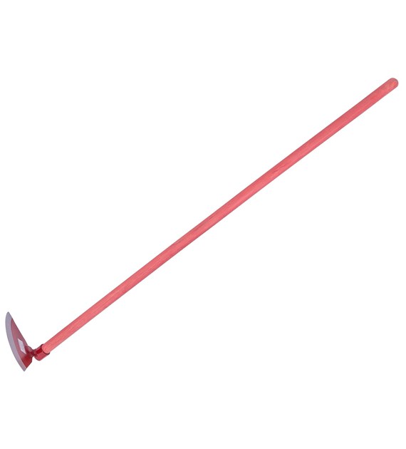Motyczka CZERWONA oprawna półokrągła 180mm