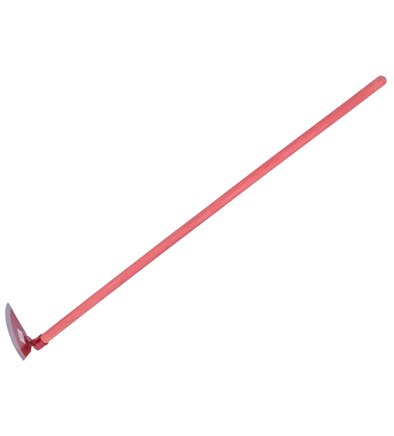 Motyczka CZERWONA oprawna półokrągła 180mm