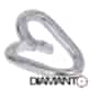 Ogniwo zaklepywane 4mm DIAMANTO