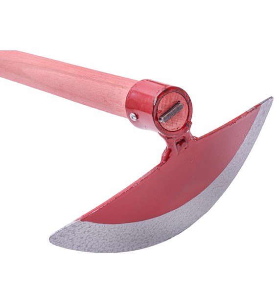 Motyczka CZERWONA oprawna półokrągła 270mm