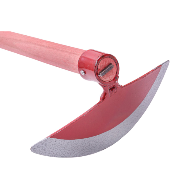 Motyczka CZERWONA oprawna półokrągła 270mm