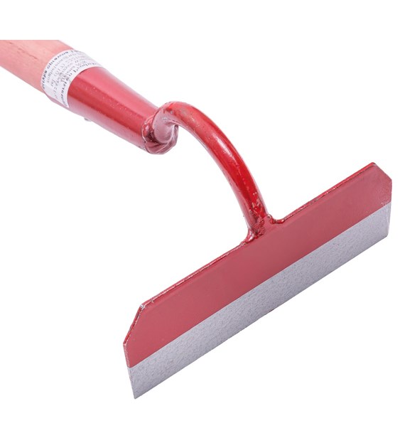 Motyczka CZERWONA oprawna prostokątna 140mm