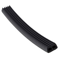 Uszczelka PROFIL  E  15x8 czarna 50m DIAMANTO