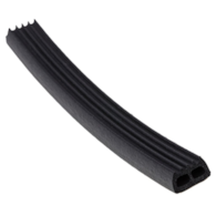 Uszczelka PROFIL  E  15x8 czarna 50m DIAMANTO