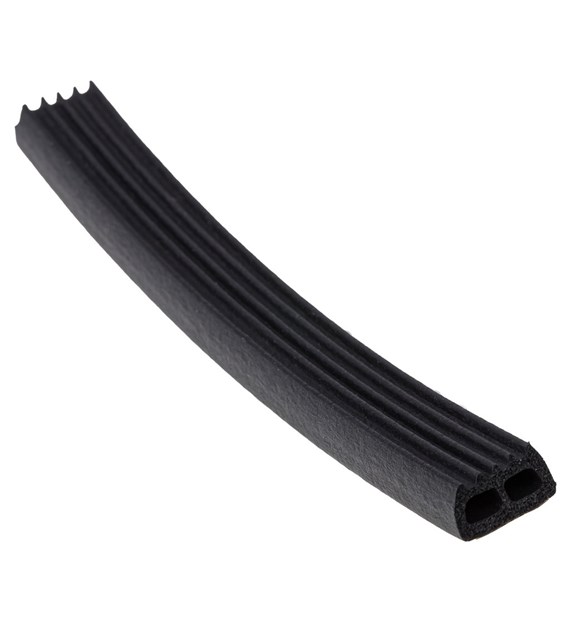 Uszczelka PROFIL  E  15x8 czarna 50m DIAMANTO