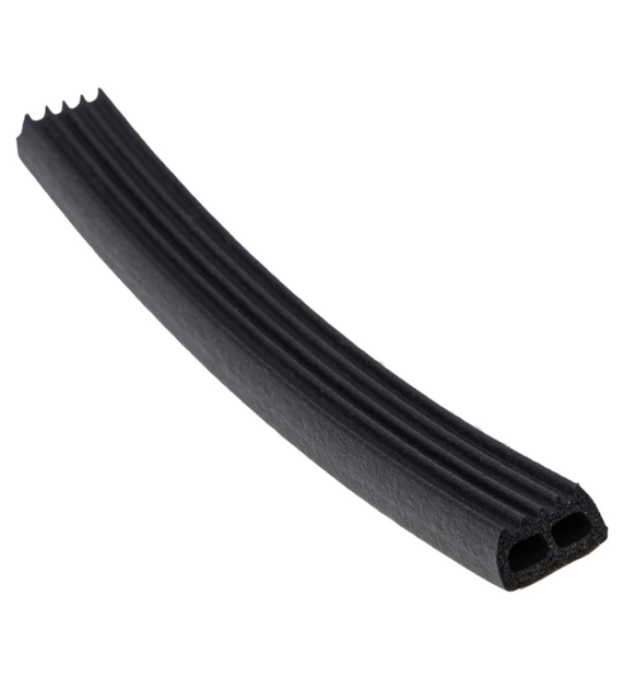 Uszczelka PROFIL  E  15x8 czarna 50m DIAMANTO