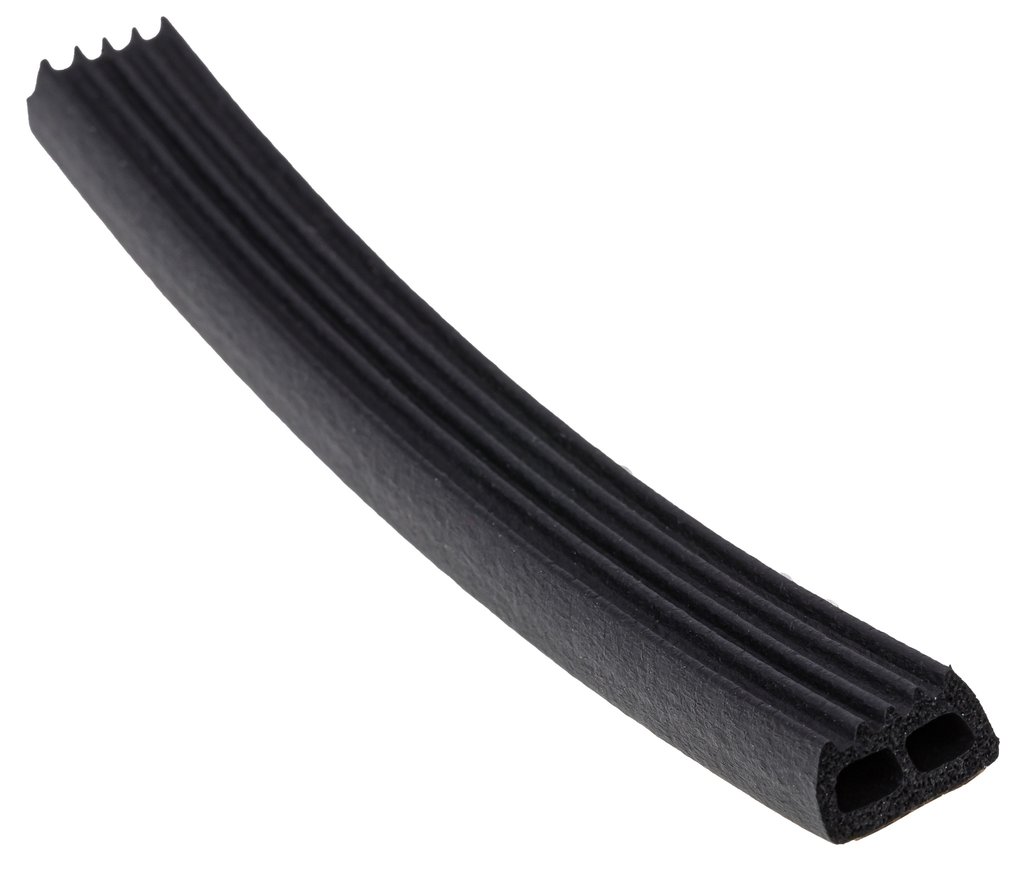 Uszczelka PROFIL  E  15x8 czarna 50m DIAMANTO