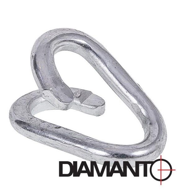 Ogniwo zaklepywane 6 mm DIAMANTO