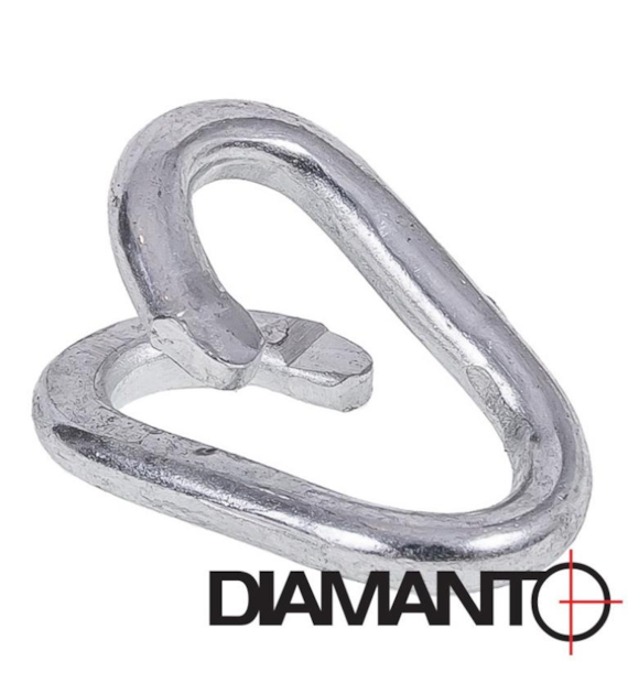 Ogniwo zaklepywane 6 mm DIAMANTO