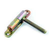 Zawias okienny z blaszką 70mm