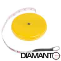 Taśma miernicza 20m - włókno DIAMANTO