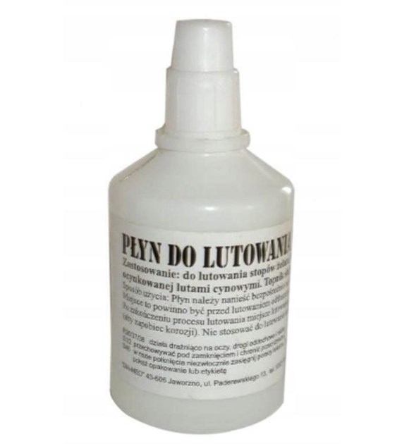 Kwas do lutowania 60ml