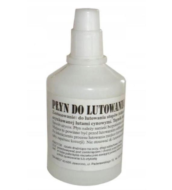 Kwas do lutowania 250ml