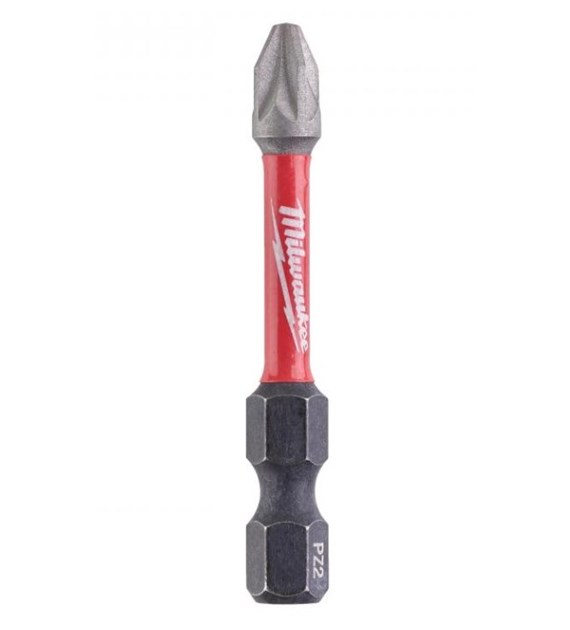 MILWAUKEE BIT SHOCKWAVE CD PZ 2/50mm (10szt.)