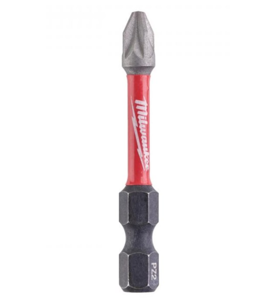 MILWAUKEE BIT SHOCKWAVE CD PZ 2/50mm (10szt.)