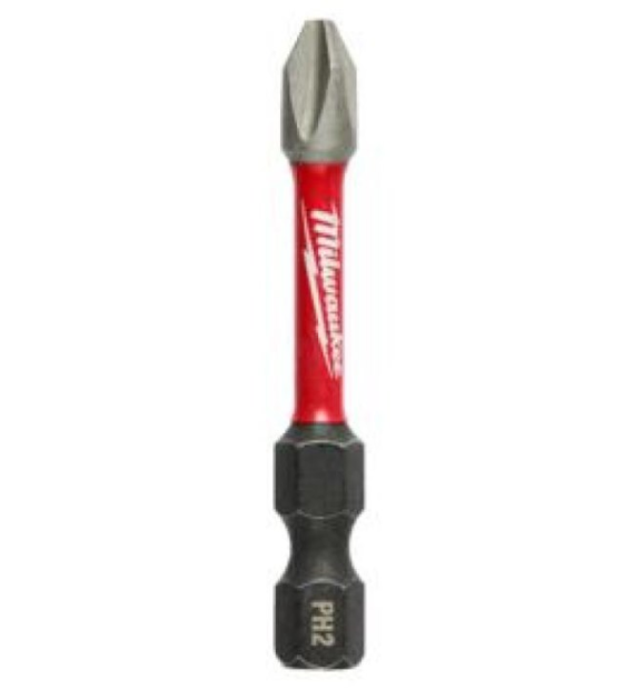 MILWAUKEE BIT SHOCKWAVE CD PH 2/50 (10szt)
