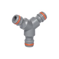 WHITE LINE Trójnik do łączenia 3 szybkozłączy