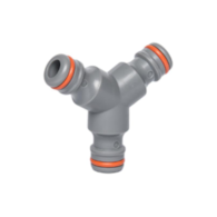 WHITE LINE Trójnik do łączenia 3 szybkozłączy