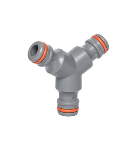 WHITE LINE Trójnik do łączenia 3 szybkozłączy