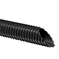 LIGHT-FLEX Wąż ssawno-tłoczony 32mm, CZARNY -rolka 30m