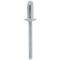 Nity aluminiowe 4,0 x 18,0 mm 50 szt