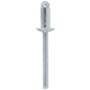Nity aluminiowe 4,0 x 18,0 mm 50 szt